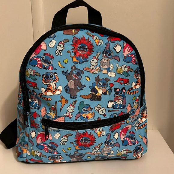 Disney Other - Disney Stitch Backpack
